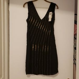 French Connection beaded dress